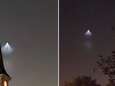 Videobeelden tonen mysterieus lichtverschijnsel boven Vlaanderen: “Geen ufo, maar de lancering van een satelliet" 