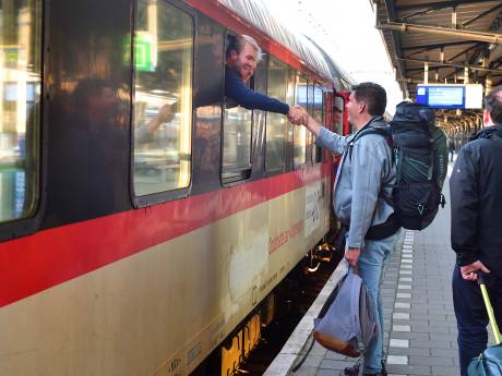 Nachttrein Roosendaal-Berlijn is op bestemming: ‘Van prima geslapen, tot geen oog dichtgedaan’