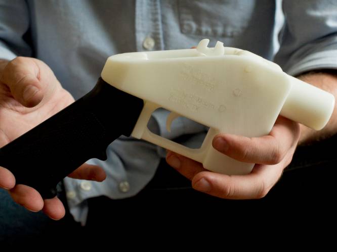 3D-wapens printen is er niet verboden, maar VS zullen makers van 'onzichtbare' modellen toch vervolgen