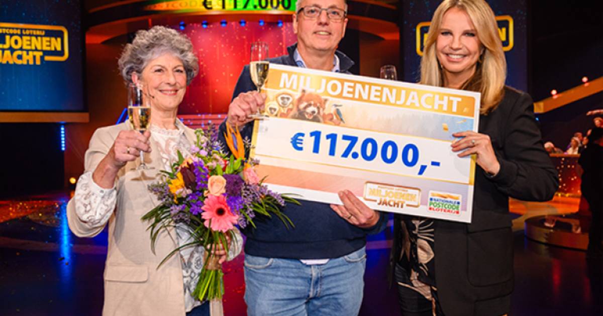 John uit Steensel wint meer dan een ton bij Miljoenenjacht