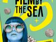 Affiche van Film by the Sea 2023, ontworpen door Sjoera van der Horst.