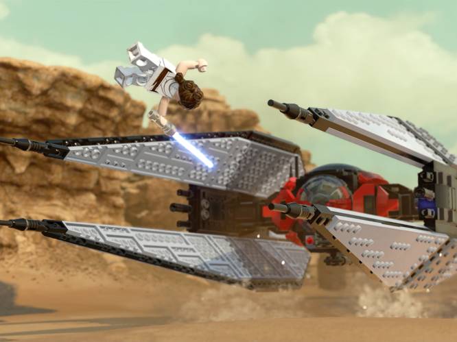 GAMEREVIEW. ‘Lego Star Wars: The Skywalker Saga’ is meer dan ooit een digitale pretdoos