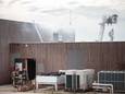 In crematorium en uitvaartcentrum Hoentocht is een brand uitgebroken.