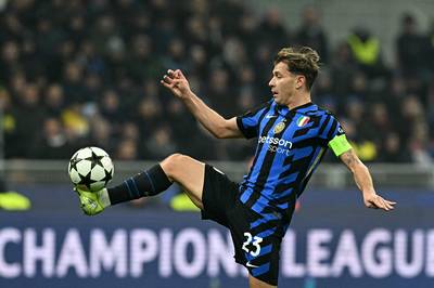 Ligue des Nations : Nicolo Barella fait son retour avec l'Italie pour affronter la Belgique et la France