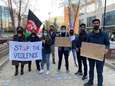 Afghanen houden manifestatie aan Schumanplein: “Aandacht Europese instellingen proberen te trekken”