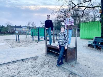 Leerlingen De Wildschut willen geen saai en onveilig schoolplein meer: ‘We doen dit voor onze broert