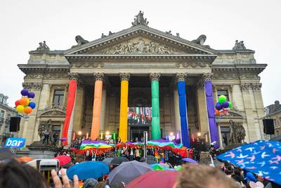 La Belgique deuxième au classement européen des droits LGBTQI+