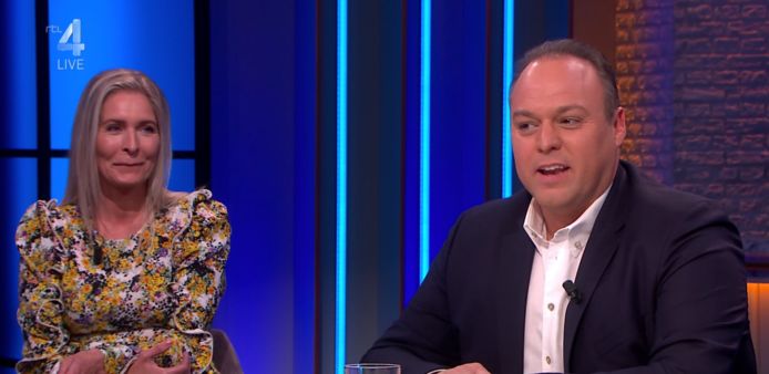 Mariska en Frans Bauer