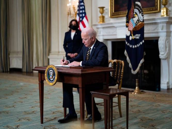 Biden draait deel van door Trump opgelegde visabeperkingen in VS terug