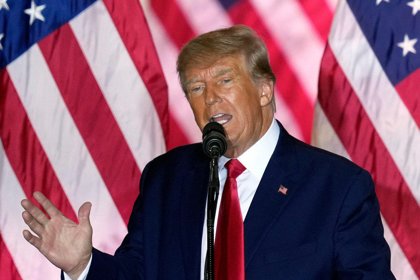 Donald Trump.