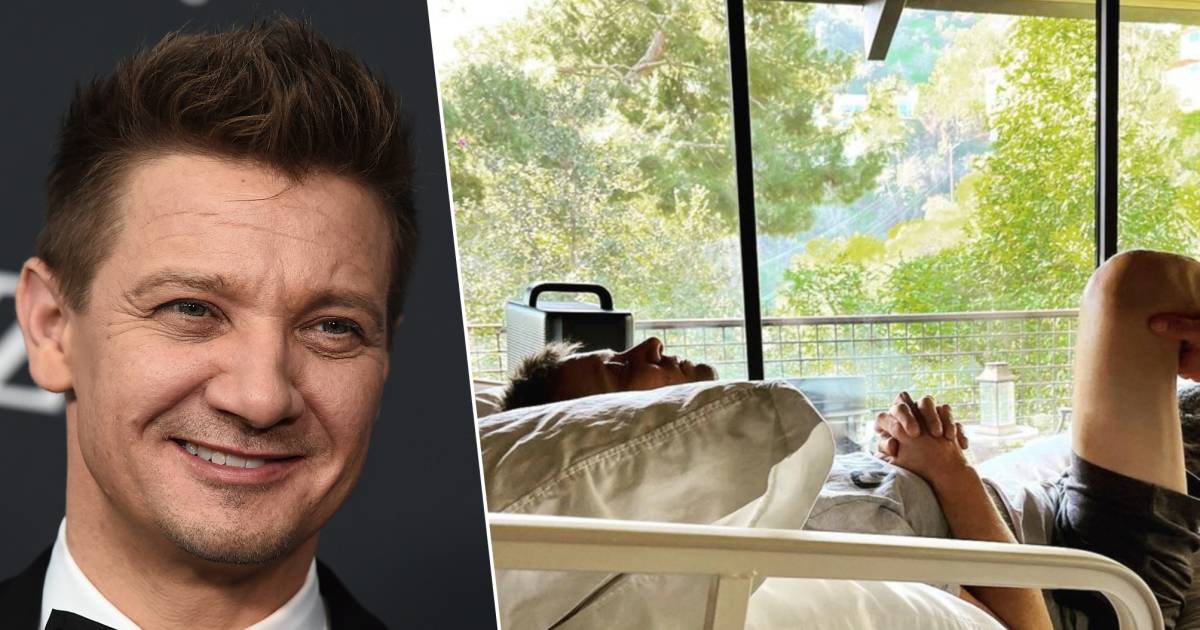 Jeremy Renner si è rotto più di 30 ossa in una nevicata |  Gente famosa