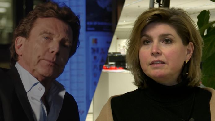 John De Mol en Angela De Jong