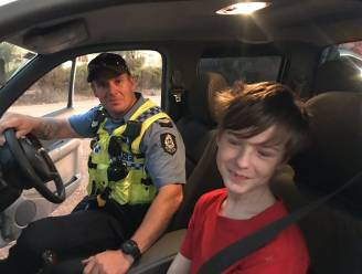 Australische jongen (12) ontvlucht in truck van zijn broer bosbranden die zijn huis bedreigen