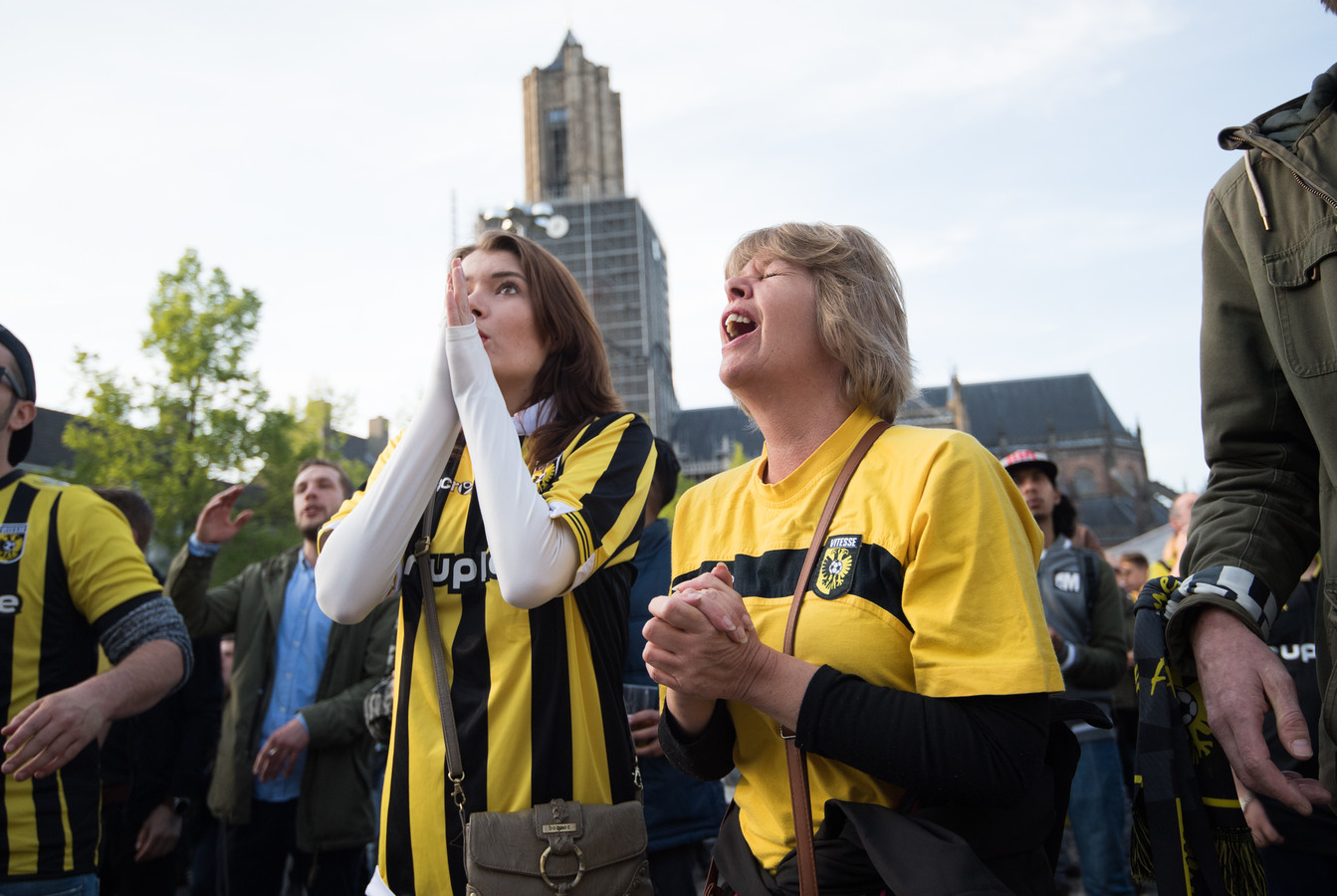 Opnieuw genieten Zó won Vitesse precies één jaar geleden de beker Foto gelderlander.nl