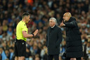 Ook trainers Pep Guardiola en Carlo Ancelotti genoten.
