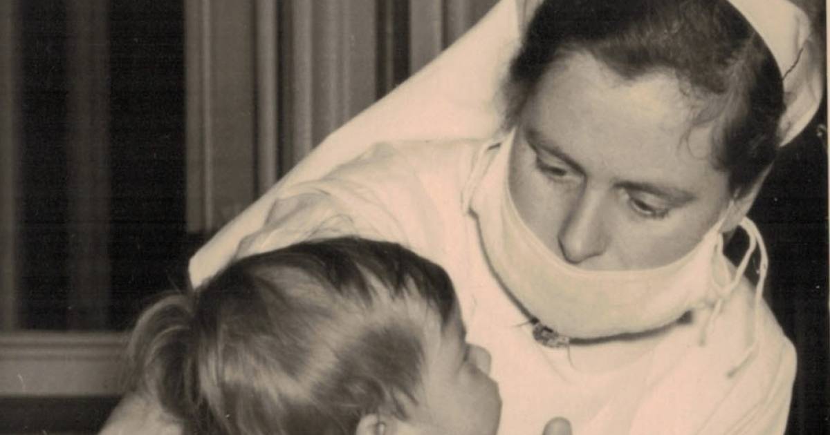 Jose 97 Was Verpleegster Tijdens Pokkenuitbraak Handschoenen Hadden We Niet Werk Ad Nl