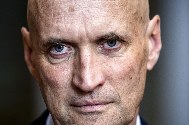 Ernst Kuipers, D66-minister van Volksgezondheid, Welzijn en Sport.  Beeld ANP /  ANP