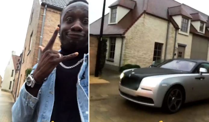 Mbaye Diagne heeft zijn Rolls Royce terug.