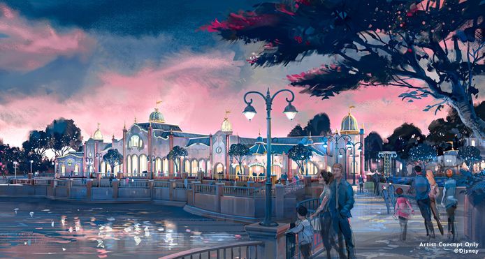 Disneyland Paris onthult nieuwe details over park en hotel