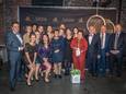 Het team achter het Zorgcentrum na Seksueel Geweld won de Award voor Persoonlijkheid van het jaar.