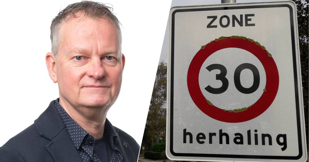 Zo’n verkeersbord met het woord ‘herhaling’ is toch eigenlijk overbodig ...