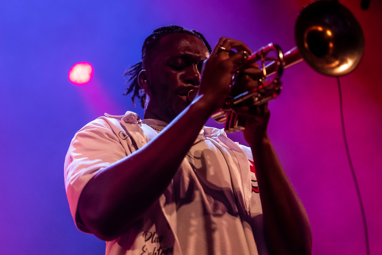 Ezra Collective, AB, Brussel Beeld Koen Keppens