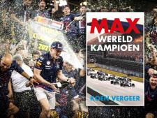 Wereldtitel van Max is pas net binnen, maar het eerste boek is al (bijna) af: ‘Alleen het intro nog’