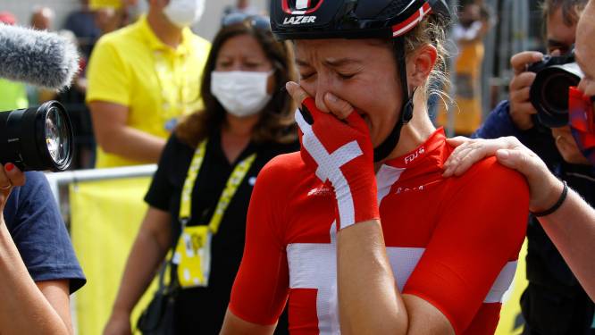Intense vreugde bij Ludwig, die in tranen uitbarst na knappe zege in Tour de France Femmes: "Wat een zege, man!”