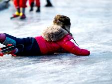 Schaatsbaan Boskoop was vandaag even open, maakt zich klaar voor morgen