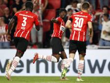 PSV kent in 'tussendoortje' geen enkel probleem met Cambuur en is koploper