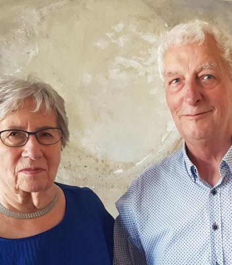 Diamanten huwelijk Jan en Koosje Daamen-van den Boer in Helmond: ‘We hadden de eerste zaak van Winkelcentrum Woensel’