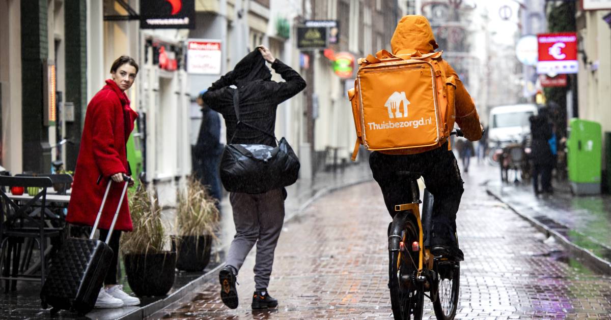 Waarschuwingen voor slecht weer alleen nog voor kust en noorden