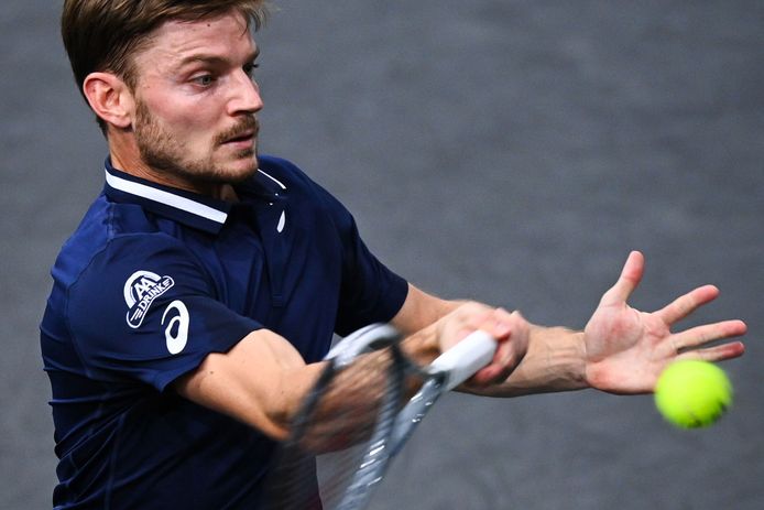 Goffin Overleeft Vijf Matchballen Tegen Goede Vriend En Dubbelpartner Herbert Mertens Speelt Niet Door Schouderblessure Tennis Hln Be