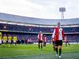 Duel tussen Feyenoord en VVV gestaakt na uitvallen lichtmasten