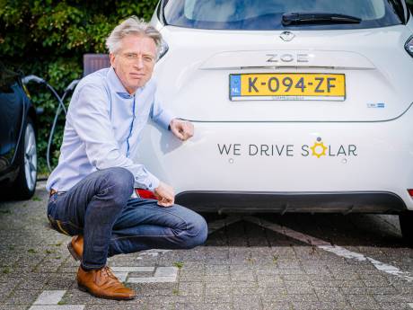 Honderd euro per maand verdienen? ‘Auto wordt de batterij voor je zonnestroom’