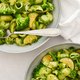 Recept: romige pasta met broccoli en saus van groene groenten