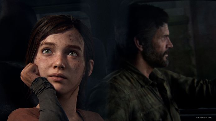 Joel en Ellie in 'The Last of Us'. Voor veel gamers is dit een iconisch beeld. En in de PlayStation 5-remake van de game ziet het er nog mooier en gedetailleerder uit.