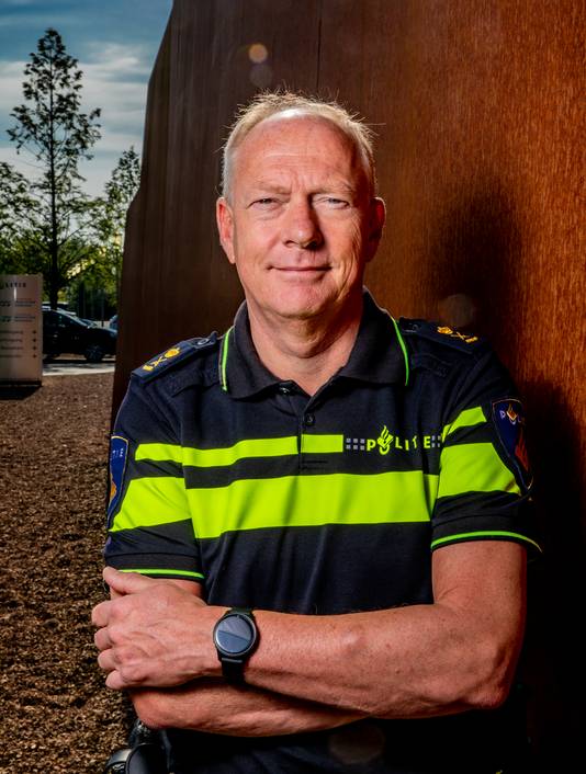 Oscar Dros, chef politie Oost-Nederland.