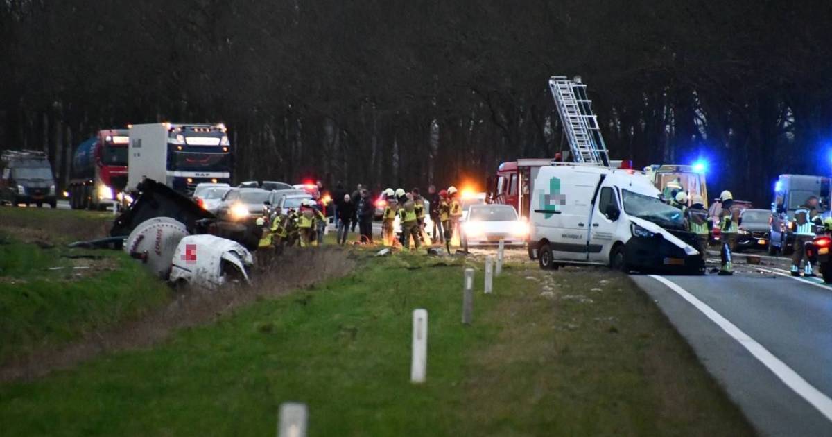 Op N36 verongelukte Christiaan (34) was pas half jaar getrouwd: 'Verwacht nog ieder moment dat hij t
