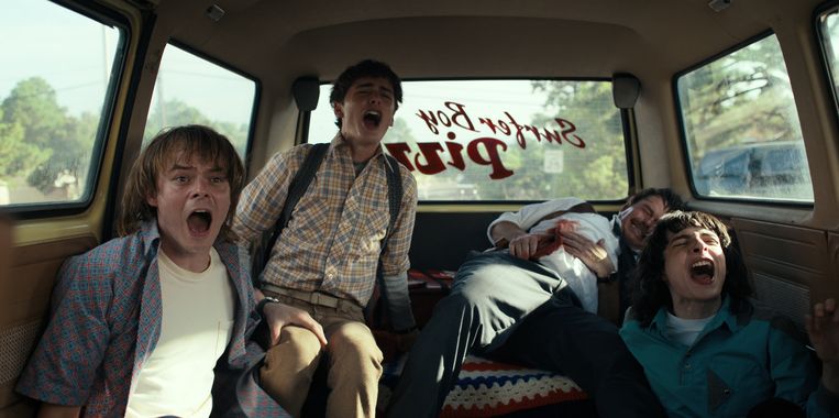 'Stranger Things'. Beeld Courtesy of Netflix