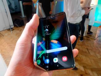 'Samsung stelt lancering opvouwbare telefoon uit na problemen met scherm’