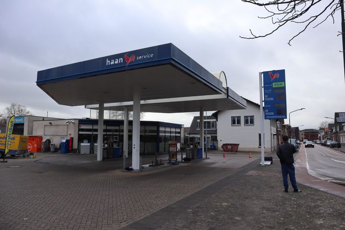 Tanken kan niet meer bij De Haan in Kaatsheuvel.