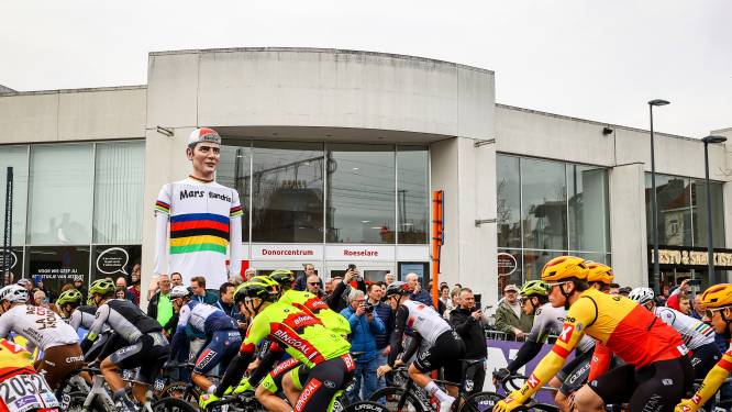 Van koerskroketten tot spinning op het dak van een werf: Roeselare gaat uit de bol dankzij start Dwars door Vlaanderen
