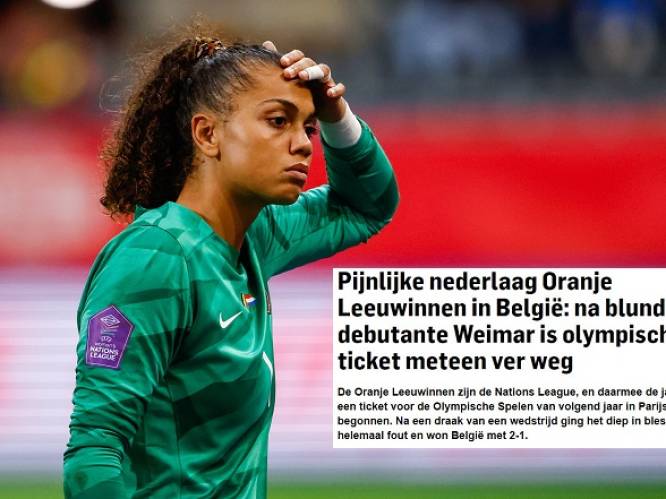 Nederlandse pers reageert zuur na verlies in België: “Wat een naargeestig decor in Leuven” en “draak van een match”