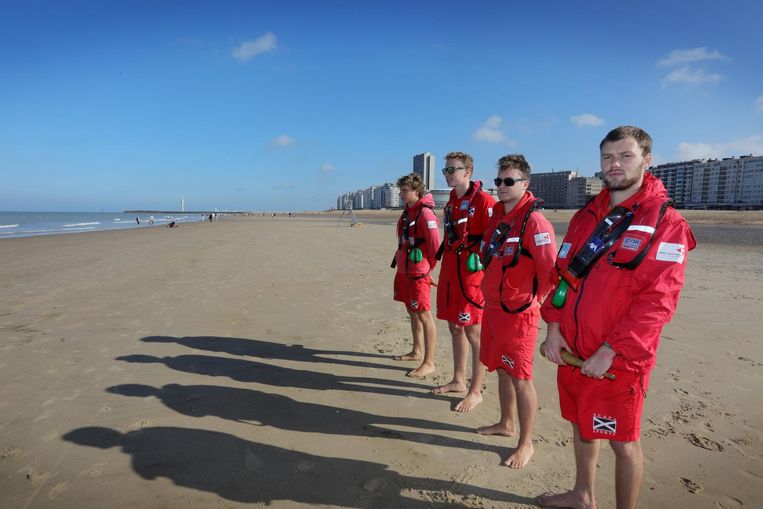 Toch Veilig Gevoel Dankzij Die Redders Oostende In De