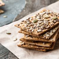 Hoeveel crackers zijn qua voedingswaarde hetzelfde als één boterham?