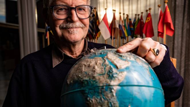 Henk (65) bezocht alle landen ter wereld, op één na: ‘In januari heb ik ze allemaal’