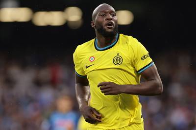 L'Inter tombe à Naples, malgré un but de Romelu Lukaku
