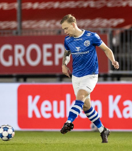 Voormalig FC Den Bosch-verdediger Junior van der Velden op proef bij aartsrivaal TOP Oss