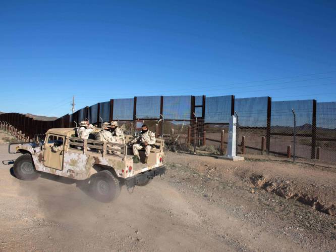 Trump stuurt gewapende soldaten naar de grens na incident met Mexicaanse militairen